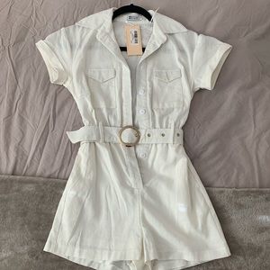 BEGINNING BOUTIQUE AUSTRALIA Evoker playsuit